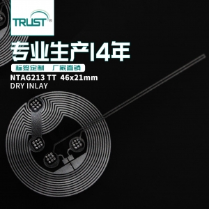 Ntag213TT hf高频干inlay